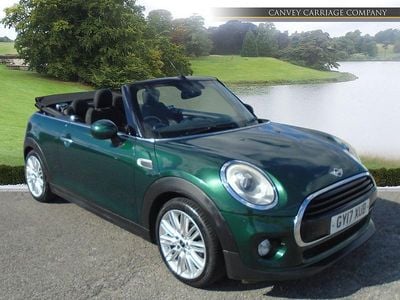 Used Mini Cooper Cabriolet 2017 Green Cabriolet