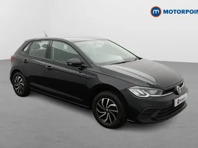 Usado VW Polo Life 2024 Negro Utilitario