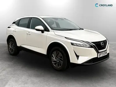 Używany Nissan Qashqai Acenta Premium 2023 Biały SUV