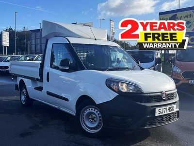 Used Fiat Doblò S 105 HP (77 kW) 2021 White MPV