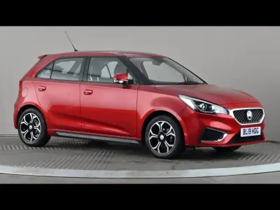 Used MG MG3 Exclusive 106 HP (77 kW) 2019 Red Hatchback