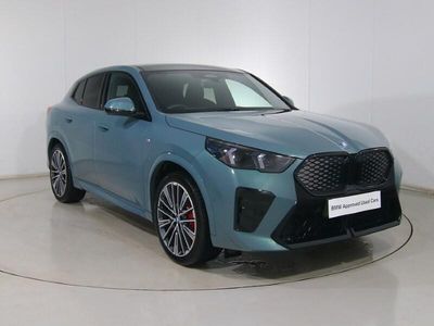 Green Used 2025 BMW iX2 M Sport SUV | £36,995 (Expensive)
