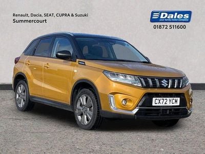 Used Suzuki Vitara SZ-T 2022 Yellow Estate
