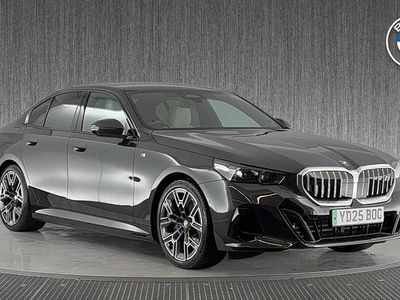 Used BMW i5 M Sport 250 kW (340 HP) 2025 Grey Sedan