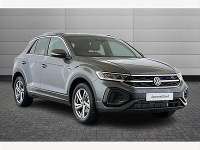 New VW T-Roc R-line 150 HP (110 kW) 2025 Indium grey SUV