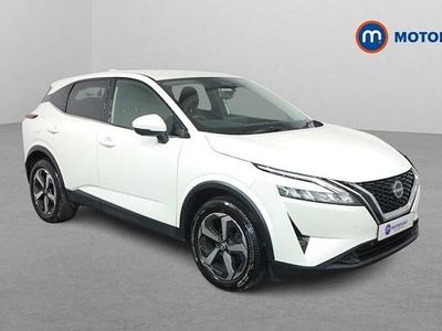 White Used 2022 Nissan Qashqai N-Connecta SUV | £14,499 (Fair price)