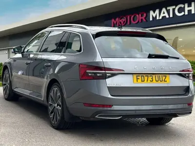 Used Skoda Superb
