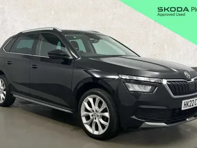 Used Skoda Kamiq SE L 147 HP (108 kW) 2022 Black SUV