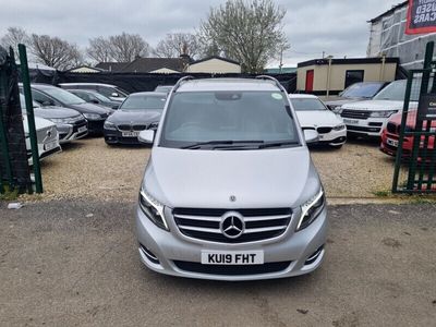 used Mercedes V220 V-ClassBlueTEC Sport 5dr Auto [Extra Long]