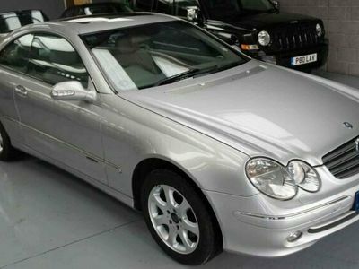 Used Mercedes CLK230 Avantgarde 197 HP (144 kW) 2002 Coupe
