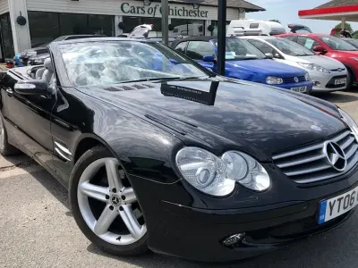 Used Mercedes SL350 2006