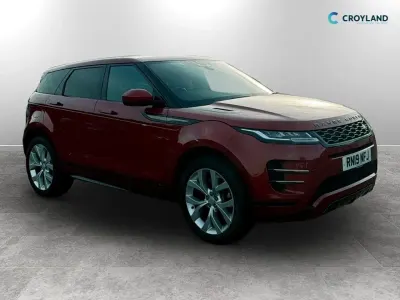 Used Land Rover Range Rover evoque