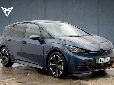 Used Cupra Born 150 kW (204 HP) 2022 Blue Hatchback