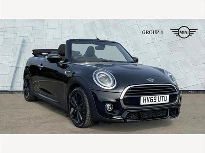 Used Mini Cooper Cabriolet Sport 136 HP (100 kW) 2019 Black Cabriolet