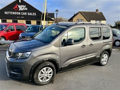 used Peugeot Rifter Allure 2019 Automatic WAV Wheelchair Disabled Only 13K Miles MPV