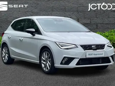 New Seat Ibiza FR 113 HP (83 kW) 2025 White Hatchback