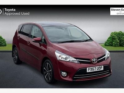 Used Toyota Verso Design 147 HP (108 kW) 2017 MPV