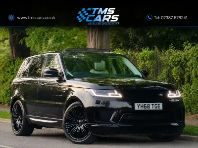 Used Land Rover Range Rover Sport HSE Dynamic 2018 Black SUV