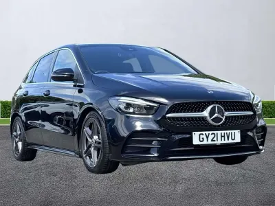 Usado Mercedes B180 Executive 2021 Preto Monovolume