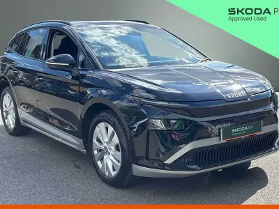 Used Skoda Enyaq iV SE L 110 kW (150 HP) 2025 Black magic pearl effect SUV
