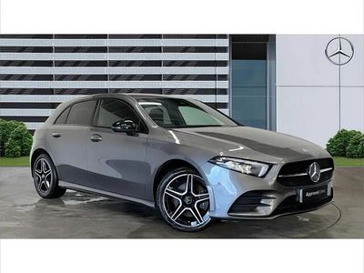 Grey Used 2021 Mercedes A250 AMG Line Premium Hatchback | £19,270 (Fair price)