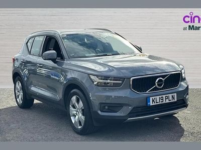 Used Volvo XC40 Momentum 190 HP (139 kW) 2019 Grey SUV