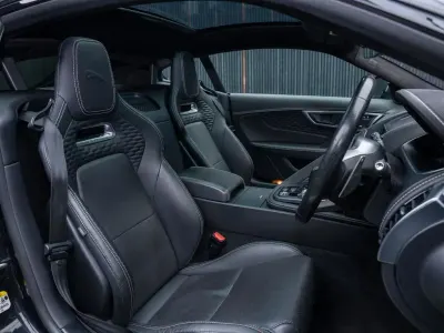 Used Jaguar F-Type R-Dynamic 300 HP (220 kW) 2022 Black Coupe