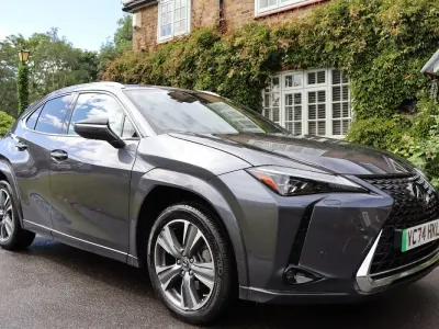 Used Lexus UX 300e 150 kW (204 HP) 2024 Grey SUV