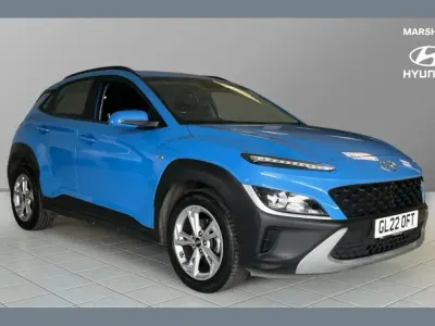 Used Hyundai Kona SE 117 HP (86 kW) 2022 Blue SUV