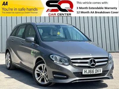 Used Mercedes B200