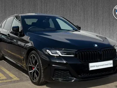 Used BMW 530e M Sport 288 HP (211 kW) 2021 Black