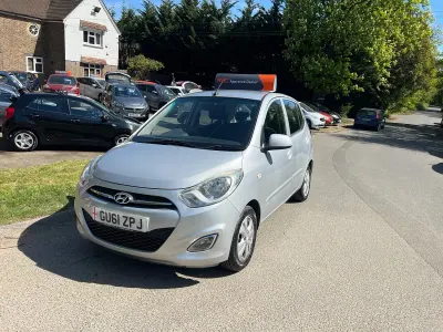 Used Hyundai i10 Active 86 HP (63 kW) 2011 Silver Hatchback