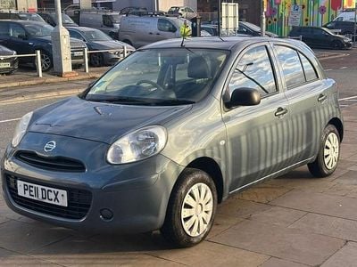 Silver Used 2011 Nissan Micra Visia Hatchback | £3,995 (Fair price)