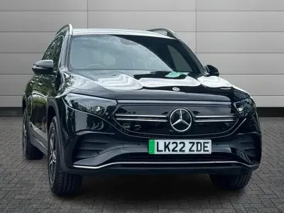 Used Mercedes EQB300