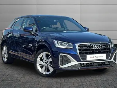 Used Audi Q2 S-Line 148 HP (108 kW) 2021 Daytona grey SUV