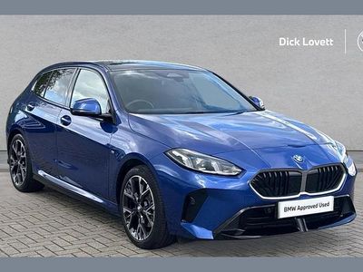 Used BMW 120 M Sport 154 HP (113 kW) 2024 Blue Hatchback