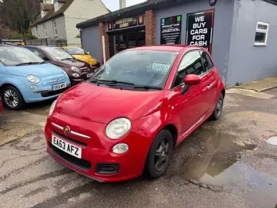Used Fiat 500 Sport 69 HP (50 kW) 2013 Red Hatchback