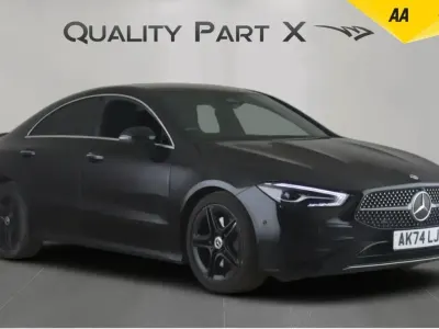 Used Mercedes CLA200 Executive 163 HP (119 kW) 2024 Black Coupe