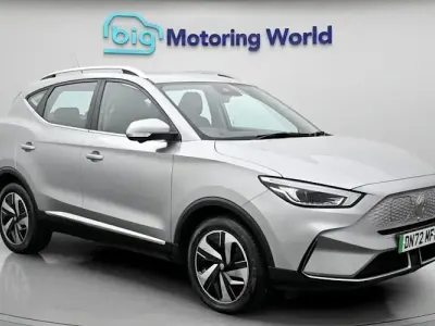 Used MG ZS Trophy 114 kW (156 HP) 2022 Silver SUV
