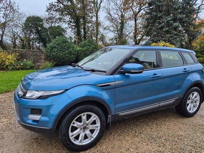 Land Rover Range Rover evoque