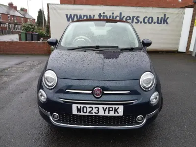 Used Fiat 500 S 70 HP (51 kW) 2023 Blue Hatchback