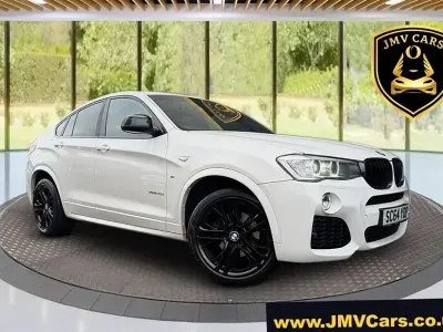 Used BMW X4 M Sport 2015 White SUV