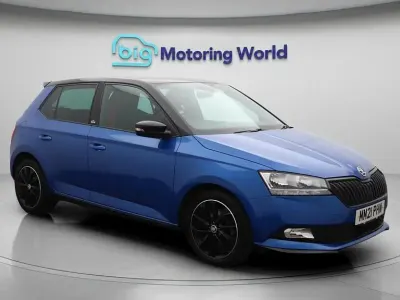 Begagnad Skoda Fabia
