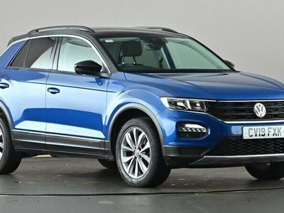 used VW T-Roc 1.0 TSI Design 5dr