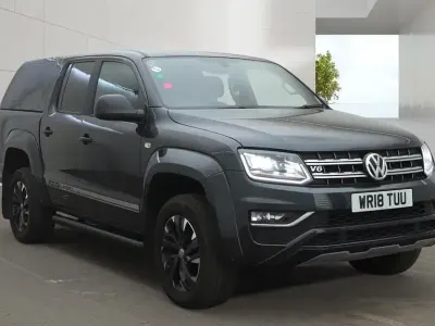 Used VW Amarok Dark Label 2018 Grey Pickup