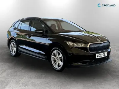 Gebraucht Skoda Enyaq iV 119 kW (163 PS) 2022 Schwarz SUV