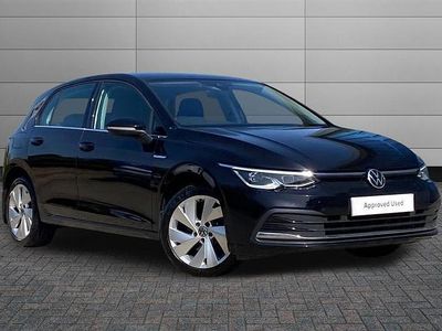 Used VW Golf VII Style 150 HP (110 kW) 2021 Black Hatchback