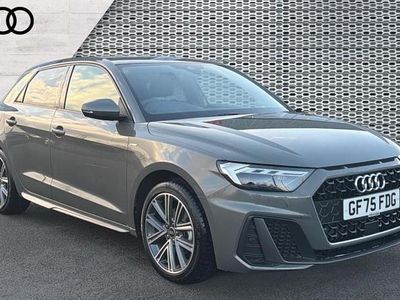 Grey New 2025 Audi A1 Sportback S-Line Hatchback | £25,095 (A bit pricey)