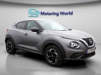 Grey Used 2022 Nissan Juke N-Connecta SUV | £15,000 (Fair price)