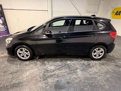 Used BMW 218 Sport Line 140 HP (102 kW) 2018 Black MPV